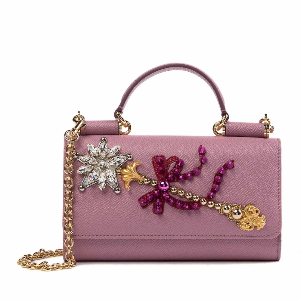 mini 'Von' wallet crossbody bag Dolce&Gabbana